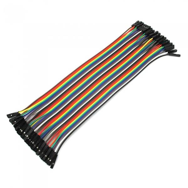 ZESTAW 40SZT KABLI POŁĄCZ. ŻEŃSKO-ŻEŃSKI PLY133