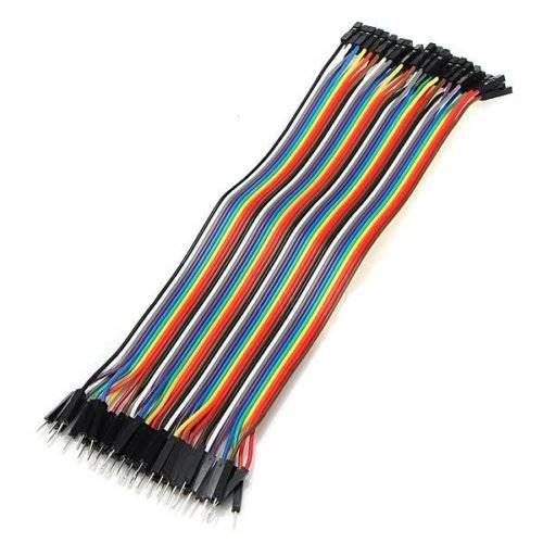 ZESTAW 40SZT KABLI POŁĄCZ. MĘSKO-ŻEŃSKI PLY134