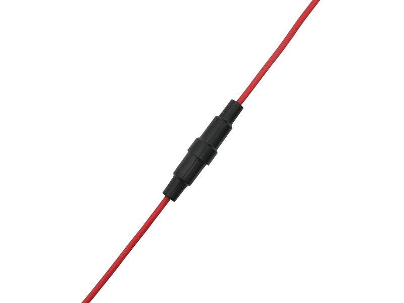 GNIAZDO BEZPIECZNIKA 20MM Z KABLEM