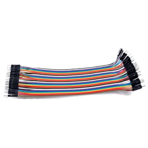 ZESTAW 40SZT KABLI POŁĄCZ. MĘSKO-MĘSKI PLY135