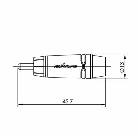 WTYK RCA RF2P-NG ROXTONE