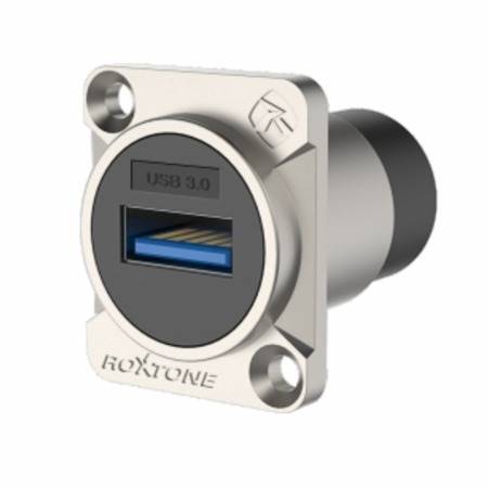 GNIAZDO USB 3.0 RAU3D PANELOWE ROXTONE