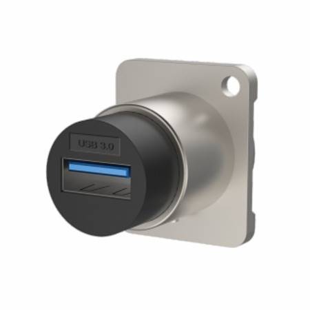 GNIAZDO USB 3.0 RAU3D PANELOWE ROXTONE