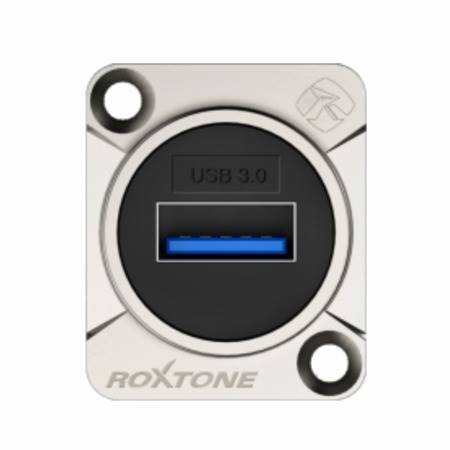GNIAZDO USB 3.0 RAU3D PANELOWE ROXTONE