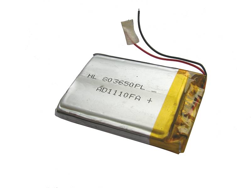 AKUMULATOR Li-Poly 155mAh 3.7V
