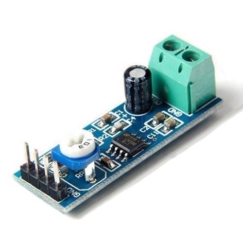 MODUŁ WZMACNIACZA AUDIO LM386
