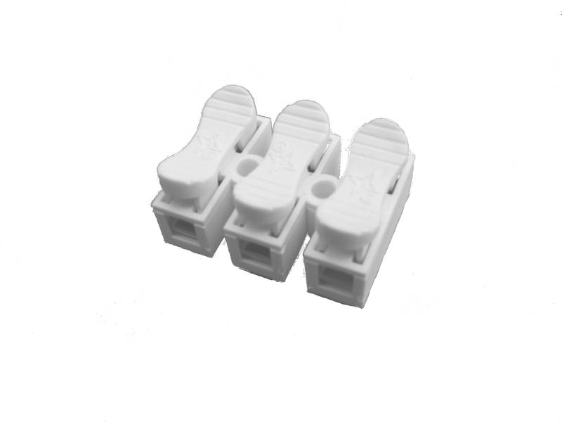 KOSTKA ELEKTRYCZNA SAMOZACISK. 3PIN 10A 380V