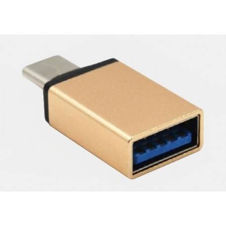 ADAPTER WTYK USB C / GNIAZDO USB 3.0 OTG