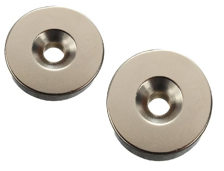 MAGNES PIERŚCIENIOWY 25x3mm OTWÓR 7.5/4.5mm