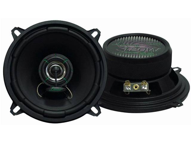 GŁOŚNIKI VX520 LANZAR 130mm 60Wat