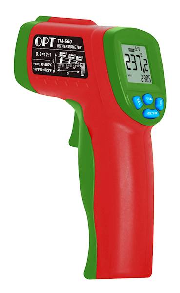 PIROMETR OPT TM550 -50C ~ 550C, 12:1