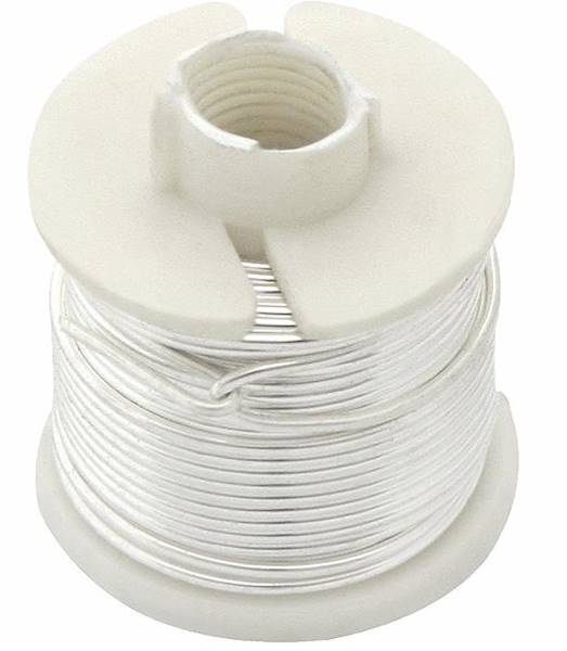 DRUT MIEDZIANY SREBRZONY 0.6mm 10m ''SREBRZANKA'