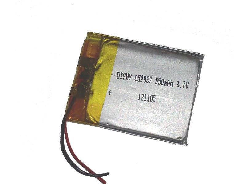 AKUMULATOR LI-POLY 550mAh 3,7V