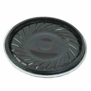 GŁOŚNIK 0,5W YD36 PLASTIK 16 Ohm