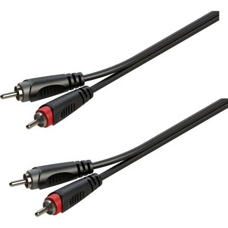 KABEL 2xRCA / 2xRCA 1M