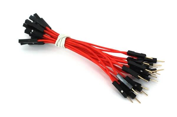 ZESTAW 10SZT KABLI POŁĄCZ.MĘSKO-ŻEŃSKI PLY039