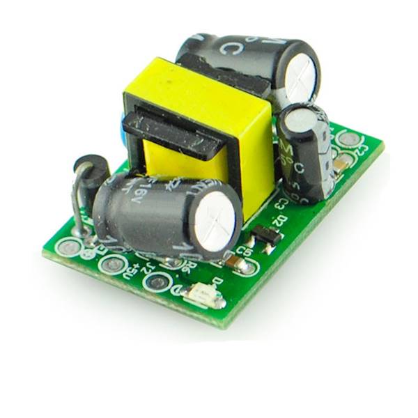 PRZETWORNICA NAPIĘCIA 230VAC - 5V DC 