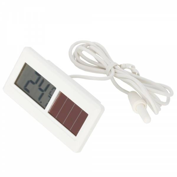 PANELOWY TERMOMETR LCD -40°C~80°C Z OGNIWEM SŁ.
