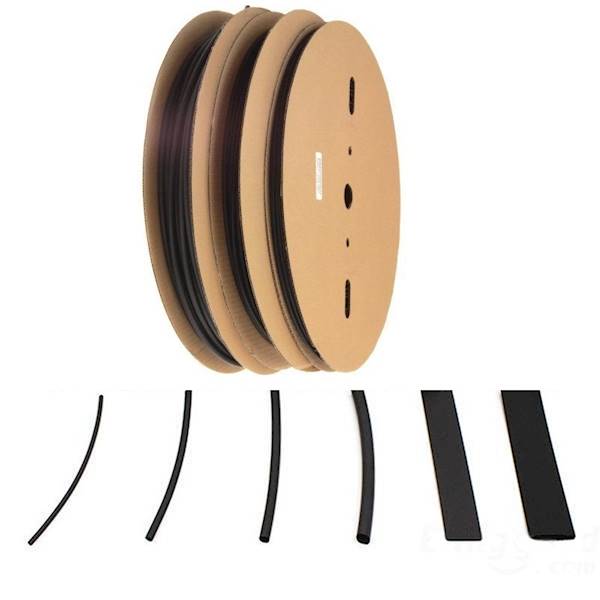 RURKA TERMOKURCZLIWA 1.0/2.0MM CZARNA