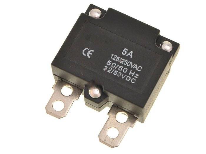 WYŁĄCZNIK NADPRĄDOWY BIMETALICZNY L2 10A 250V