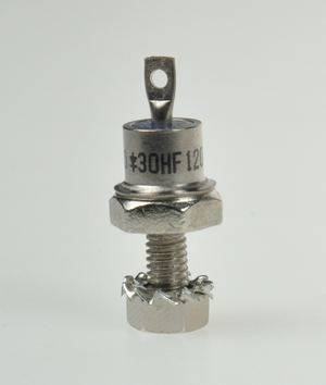 DIODA 30HF120M 30A 1200V KATODA 