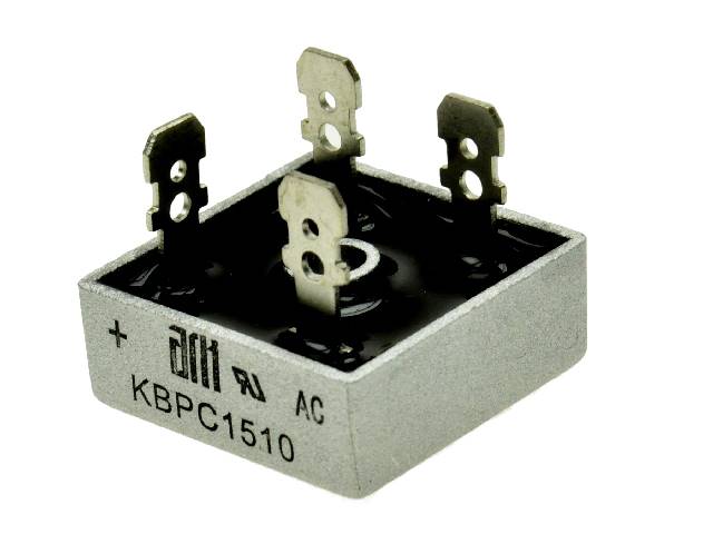 MOSTEK PROSTOWNICZY KBPC1510 15A 1000V 004784