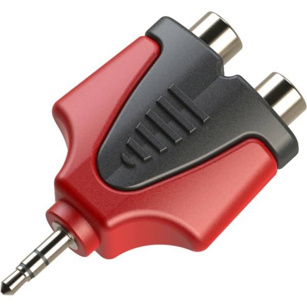 REDUKCJA WTYKU RPAN350 WT.3,5ST/2xGN.RCA ROXTONE
