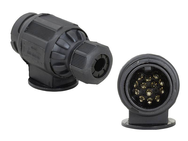 WTYK PRZYCZEPY 13PIN CB-80430