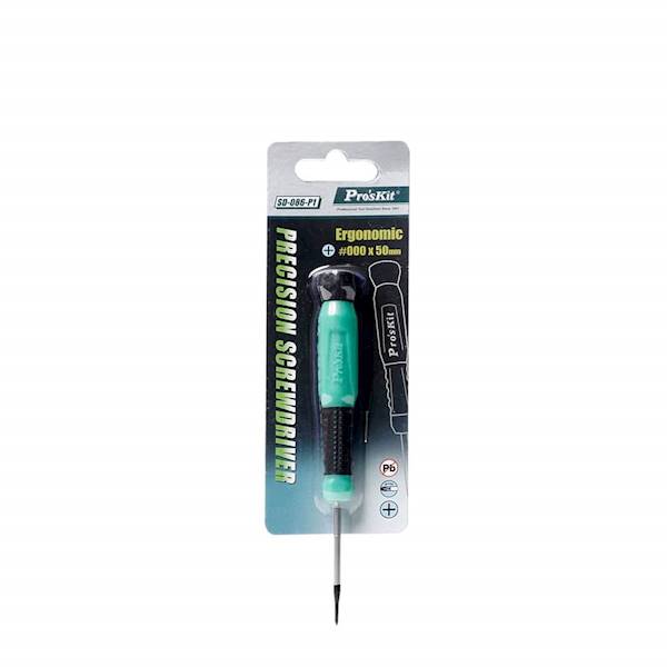 WKRĘTAK PRECYZYJNY PŁASKI 1,6mm/50mm SD-086-S2