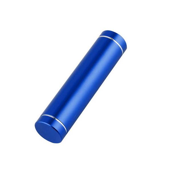 OBUDOWA POWERBANK NA 1x18650 USB 5V 1A NIEBIESKI