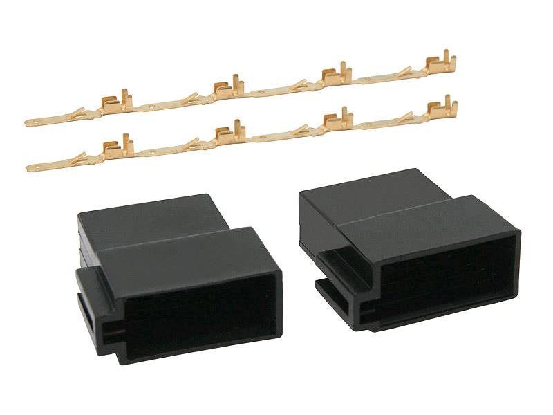 ISO GNIAZDO 8PIN (2x OBUD. + 16xPIN) / 1336
