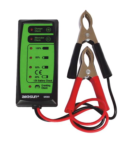 TESTER AKUMULATORA GK503 12V I ALTERNATORA