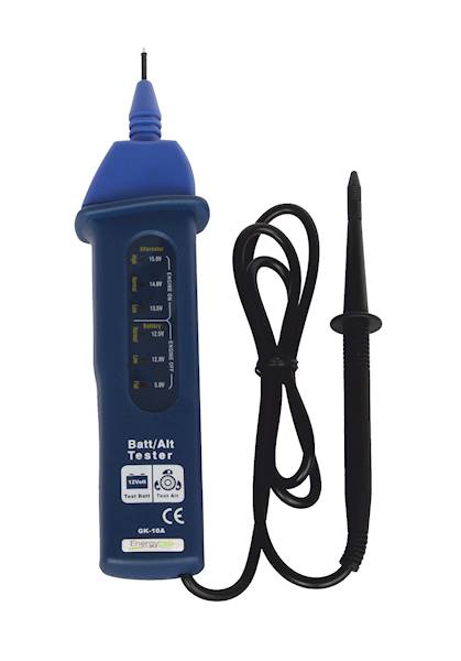 TESTER AKUMULATORA GK10A 12V I ALTERNATORA
