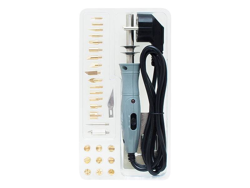 LUTOWNICA 10W/30W ZESTAW Z GROTAMI ZD972G