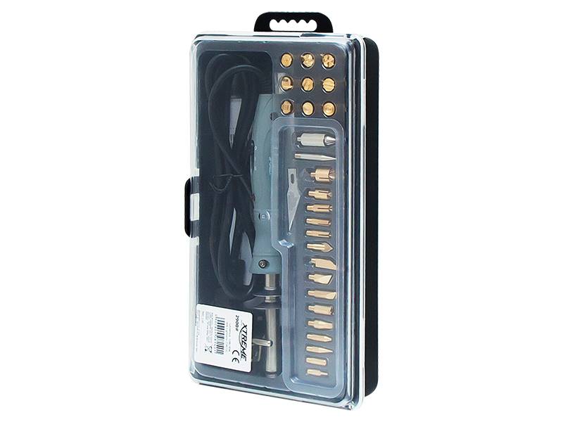 LUTOWNICA 10W/30W ZESTAW Z GROTAMI ZD972G