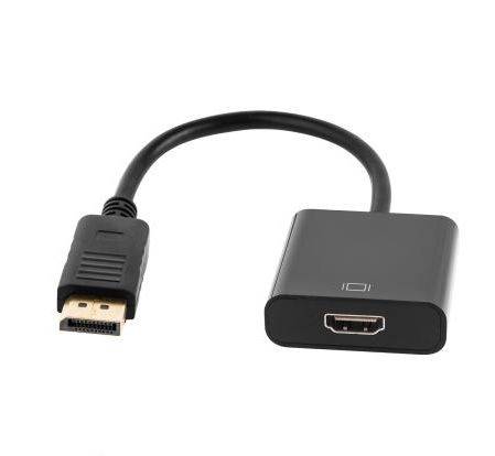ZŁĄCZE ADAPTER WTYK DISPLAYPORT-GNIAZDO HDMI