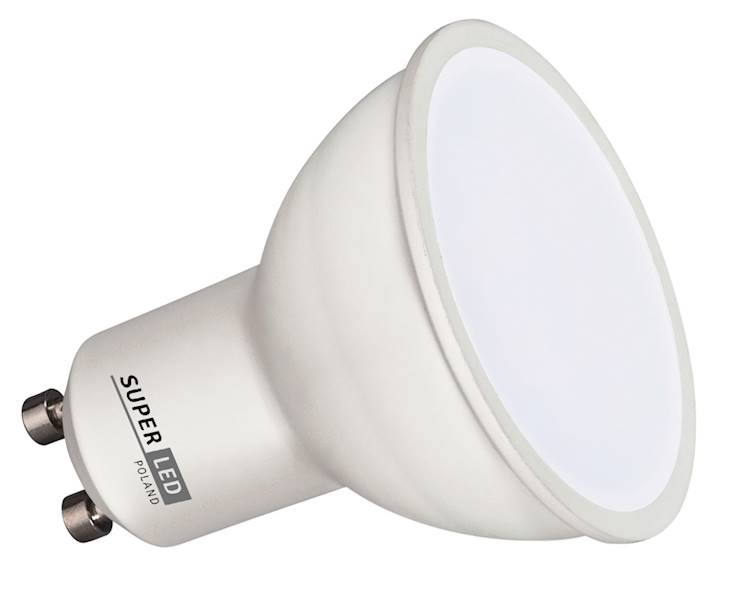 ŻARÓWKA GU10 SLP 2835 5W BIAŁA CIEPŁA