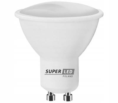 ŻARÓWKA GU10 SLP 2835 5W BIAŁA NEUTRALNA