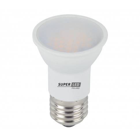 ŻARÓWKA LED E27 JDR 5W BIAŁA CIEPŁA