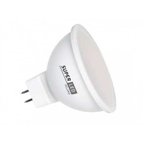 ŻARÓWKA MR16 SLP 2835 6W 12V BIAŁA NEUTRALNA