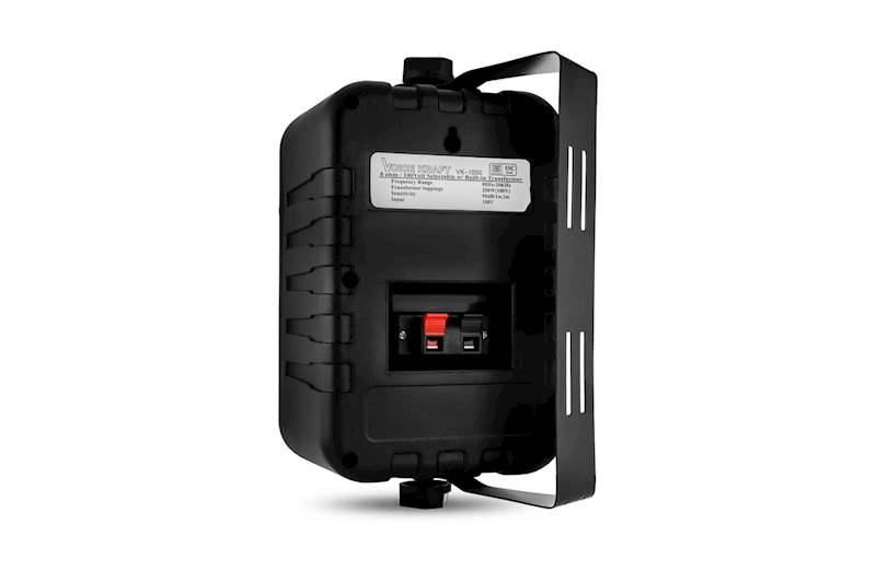 GŁOŚNIK VK 1050 BLACK 70-100V 2SZT