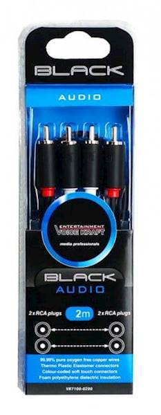 KABEL 2RCA-2RCA 2M VK7100