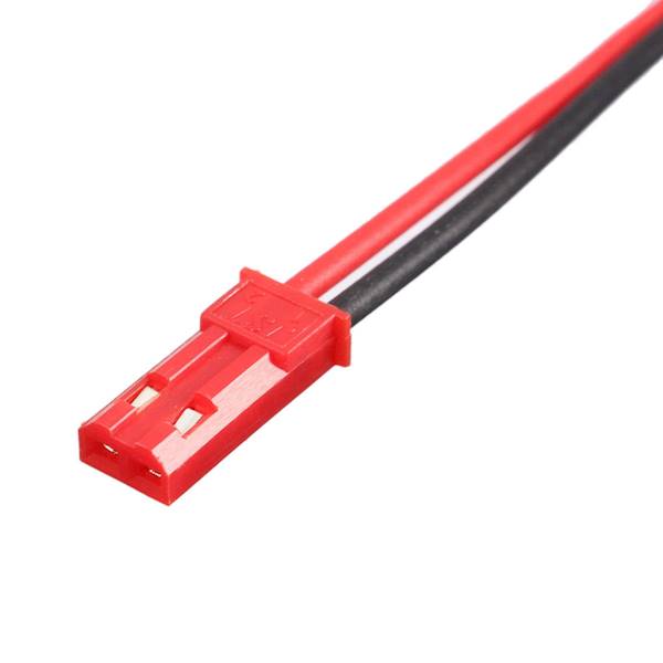 ZŁĄCZE JST ŻEŃSKIE 2pin Z PRZEWODEM 10cm