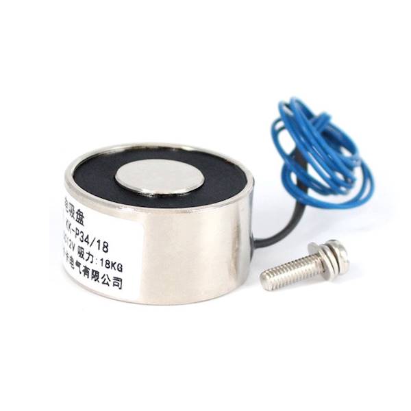 ELEKTROMAGNES TRZYMAJĄCY 12V 18KG