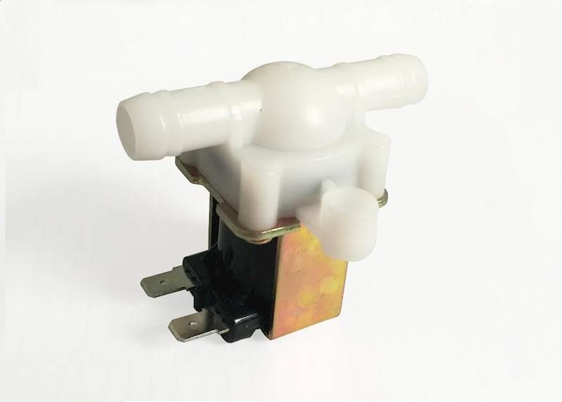 ELEKTROZAWÓR 12V 0.02~0.8MPa króćce 11mm
