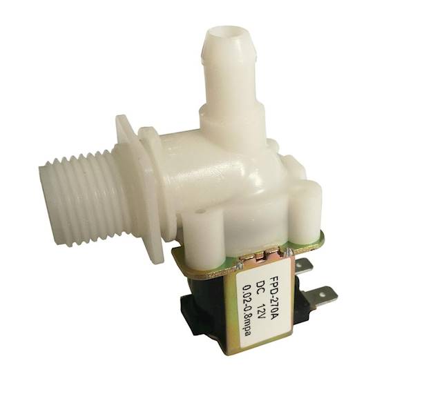 ELEKTROZAWÓR 12V 0.02~0.8MPa gwint 1/2'' 11mm
