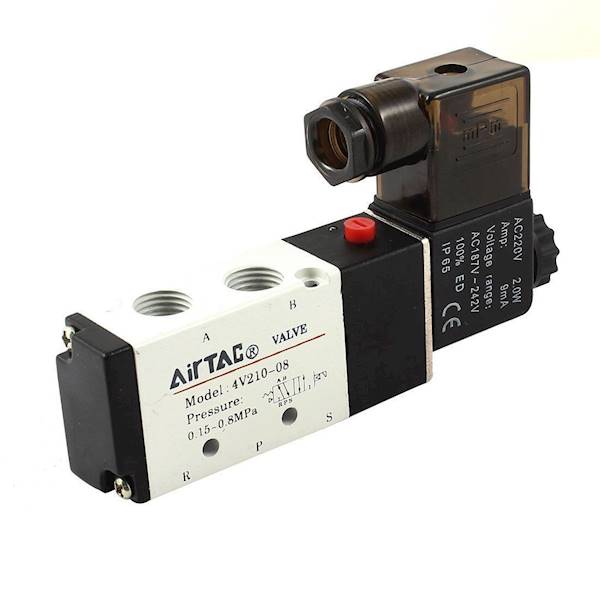 ELEKTROZAWÓR 12V 4V210-08 0.15~0.8MPa