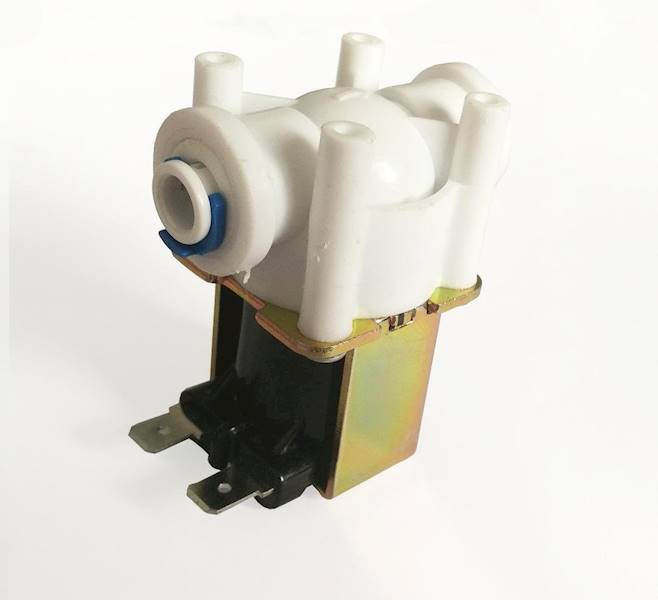 ELEKTROZAWÓR 12V 0.02~0.8MPa z szybkozłączem