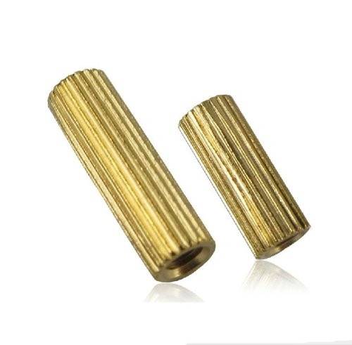 TULEJKA MOSIĘŻNA Z GWINTEM M2 12MM opak=100 szt