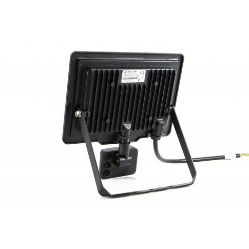 HALOGEN LED CZARNY 30W+S KOBI B.ZIMNA